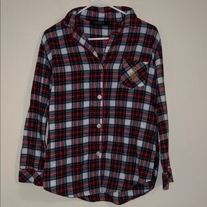 Ralph Lauren Women's Plaid Pajamas